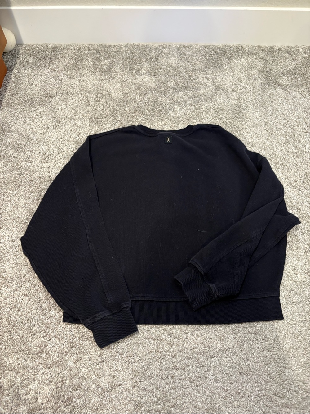 Rhone Signature Rib Crew Neck - Picture 4 of 5